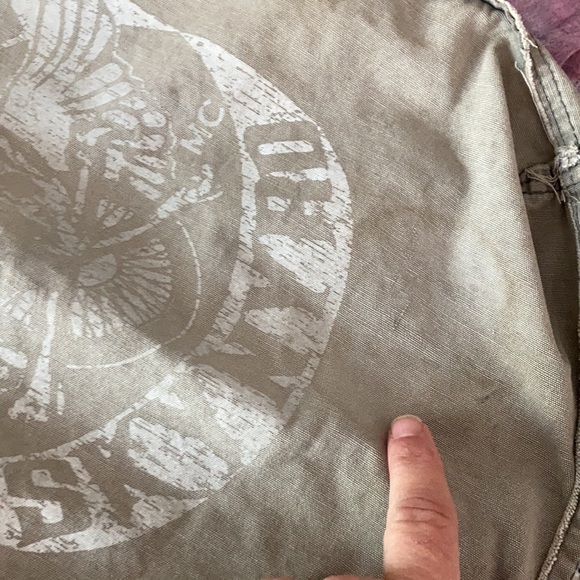 Distressed Lynyrd Skynyrd Tote - Picture 2 of 7